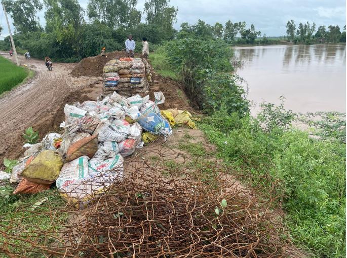 Ghaggar Water Level