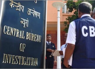 CBI Raid