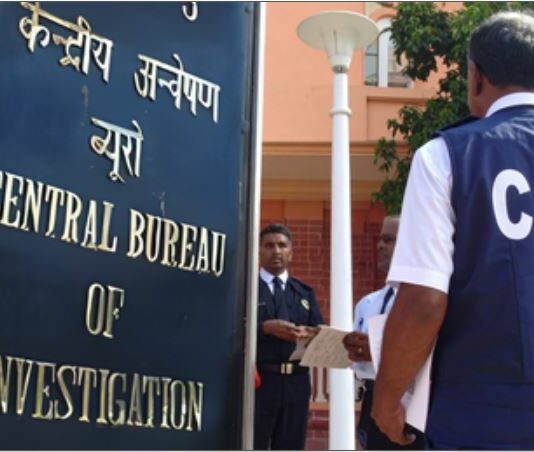 CBI Raid