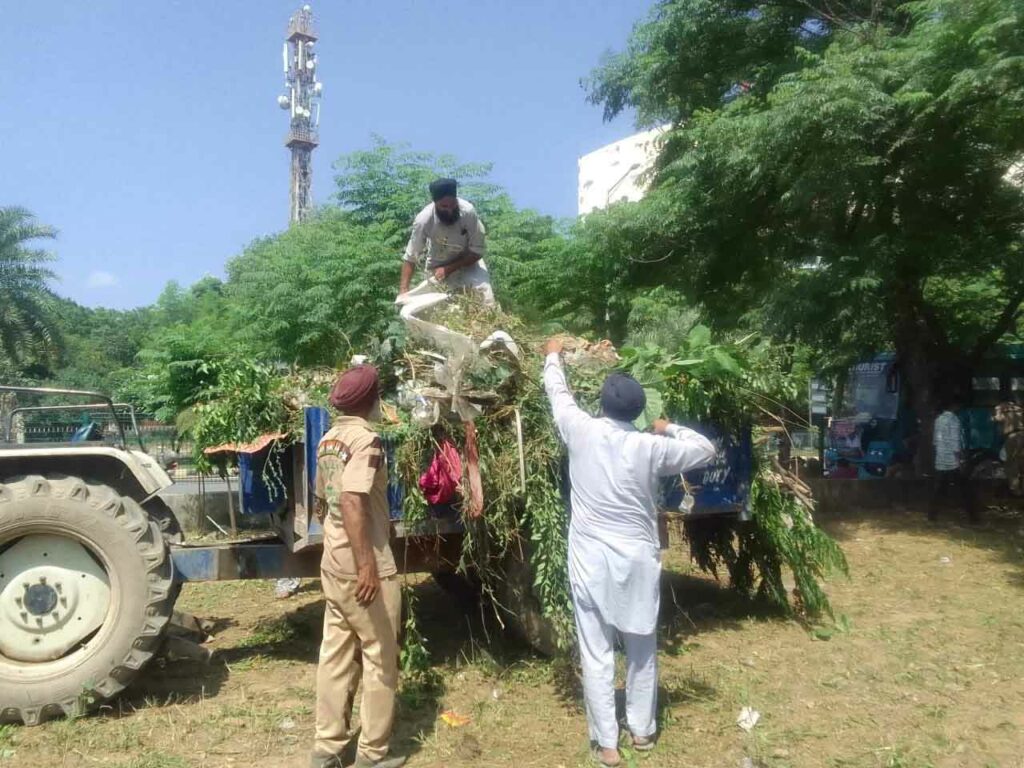 Cleanliness Campaign Gurugram