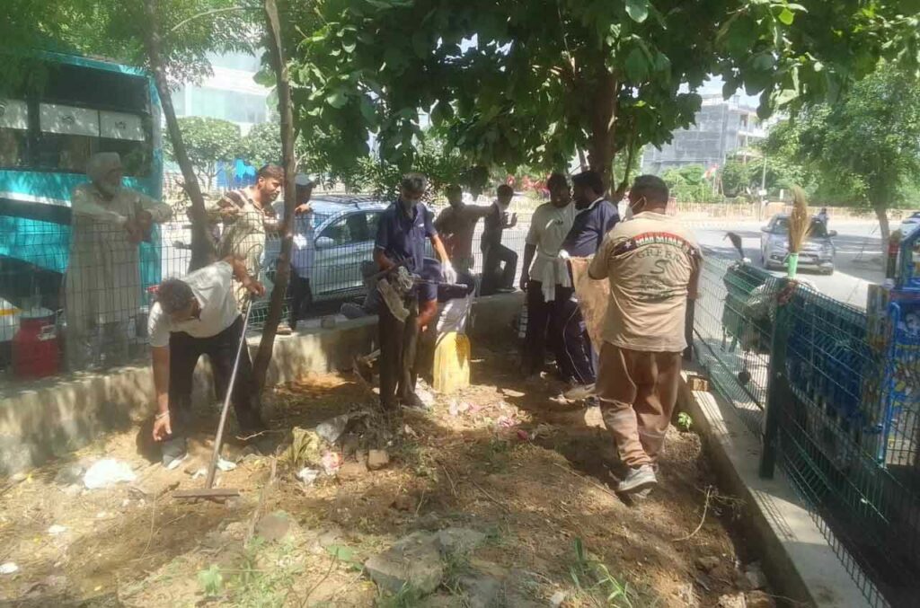 Cleanliness Campaign Gurugram