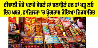 Diwali Firecrackers
