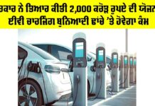 EV Charging Infrastructure