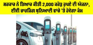 EV Charging Infrastructure