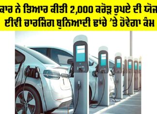 EV Charging Infrastructure