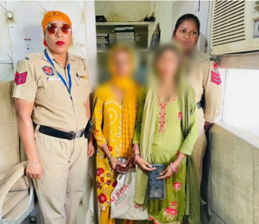 Fair Theft Gang Caught