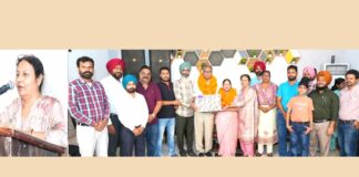 Farewell Ceremony