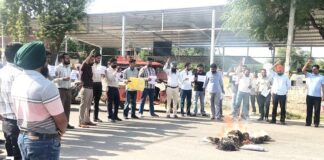 Faridkot Protest