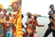 Flood in Fazilka