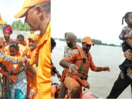 Flood in Fazilka