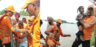 Flood in Fazilka