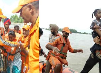 Flood in Fazilka