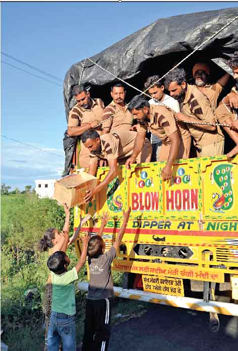 Flood Victims Punjab