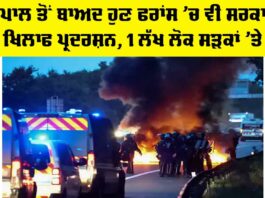 France Protests