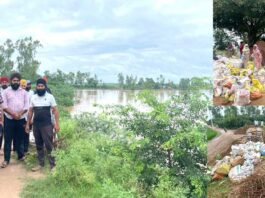 Ghaggar Water Level