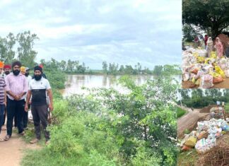 Ghaggar Water Level