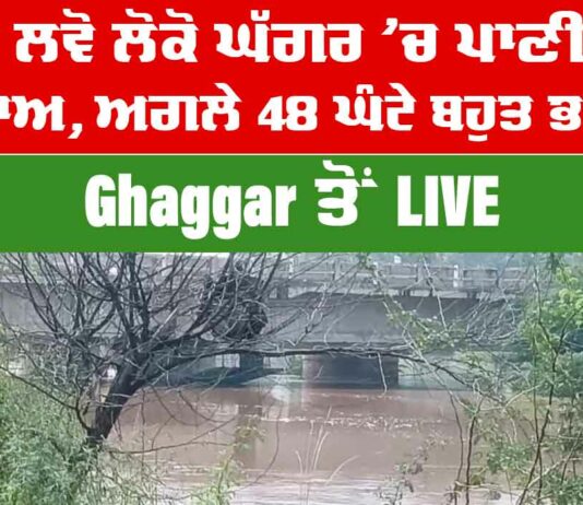 Ghaggar Rivar