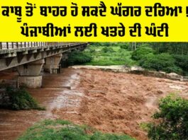 Ghaggar River