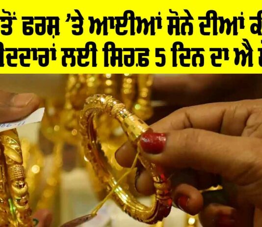 Gold Price
