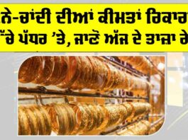 Gold-Silver Price Today