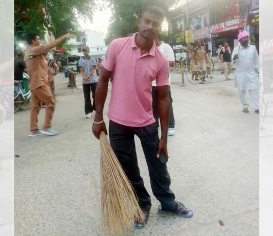 Mega Cleanliness Drive