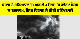 Haryana-Punjab Weather