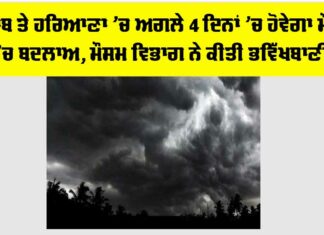 Haryana-Punjab Weather