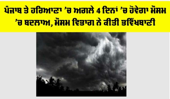 Haryana-Punjab Weather