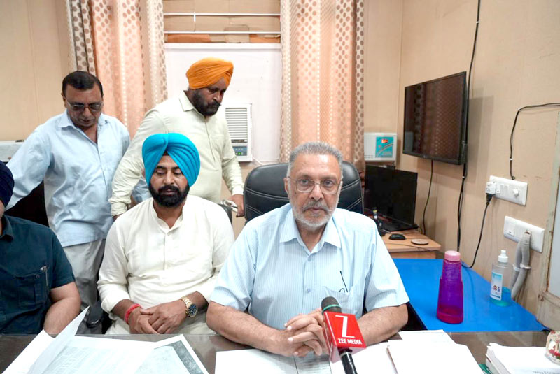 Health Minister Punjab: ਸਿਹਤ ਮੰਤਰੀ ਡਾ. ਬਲਬੀਰ ਸਿੰਘ ਵੱਲੋਂ ਪਾਤੜਾਂ, ਬਾਦਸ਼ਾਹਪੁਰ ਅਤੇ ਸਮਾਣਾ ਹਸਪਤਾਲਾਂ ਦਾ ਦੌਰਾ