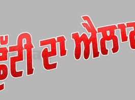 Punjab Holiday: ਪੰਜਾਬ ’ਚ ਹੁਣ ਇਸ ਦਿਨ ਆ ਗਈ ਸਰਕਾਰੀ ਛੁੱਟੀ, ਵੇਖੋ Holiday