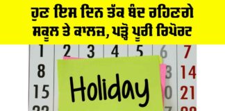 Holiday Punjab