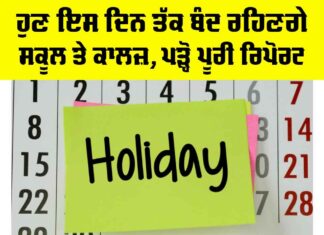 Holiday Punjab