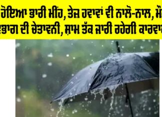 IMD Alert Today