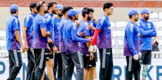 IND vs WI Test Squad