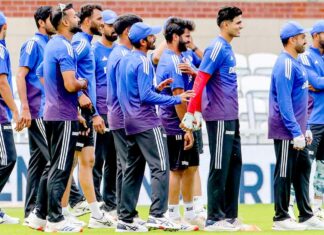IND vs WI Test Squad