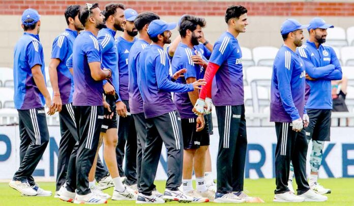 IND vs WI Test Squad