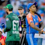 India Pakistan Handshake Controversy