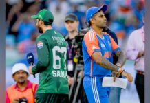 India Pakistan Handshake Controversy