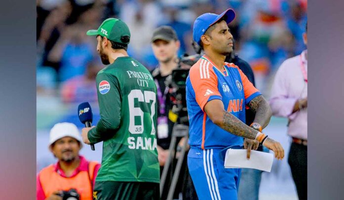 India Pakistan Handshake Controversy