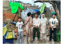 Lehra Gaga Roof Collapse