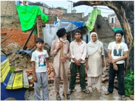 Lehra Gaga Roof Collapse