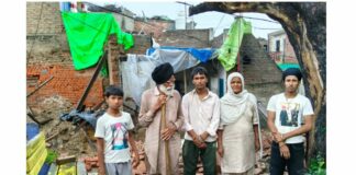 Lehra Gaga Roof Collapse