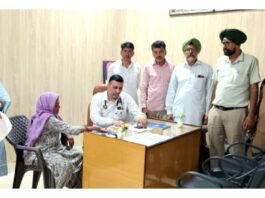 Medical Camp Kikkerakhera