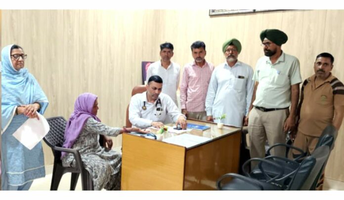 Medical Camp Kikkerakhera
