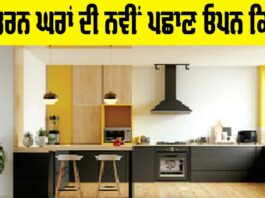 Modern Homes Open Kitchen