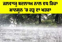 Monsoon Flood Risks