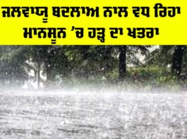 Monsoon Flood Risks