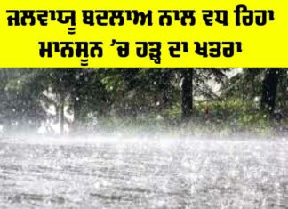 Monsoon Flood Risks