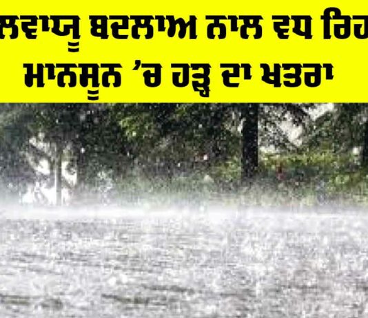 Monsoon Flood Risks