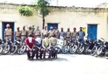 Motorcycle Theft Gang